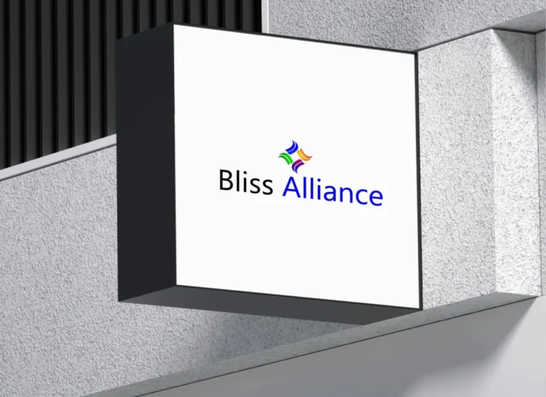 Bliss Alliance Logo Mockup