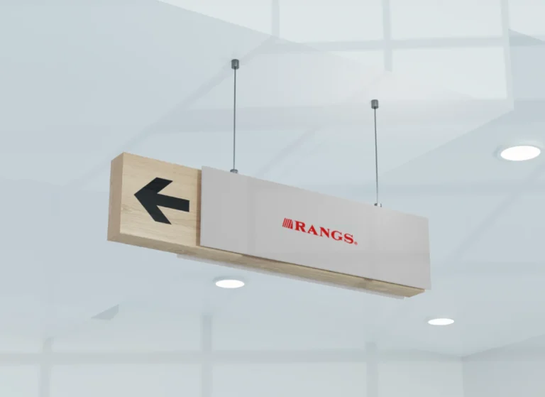 Rangs Logo Mockup